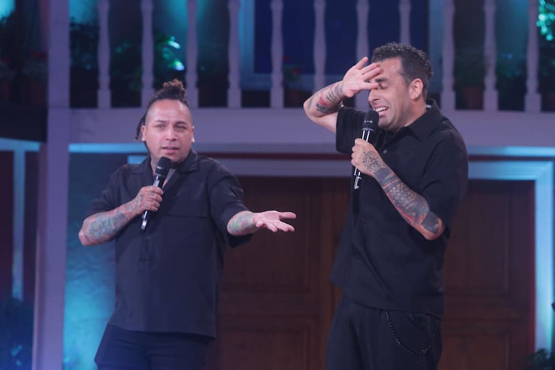 sacaron risas en el Festival del Huaso de Olmué