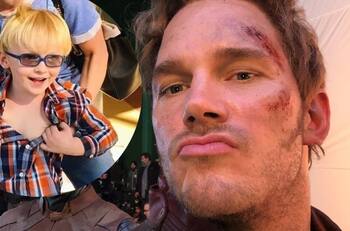 Chris Pratt manda tierna felicitación a su hijo Jack por su décimo cumpleaños