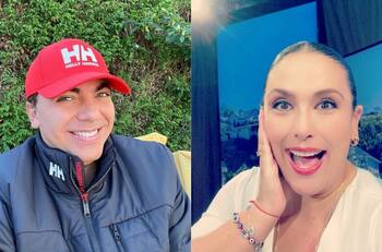 Angélica Vale niega que tuvo "cachondeo" con Cristian Castro