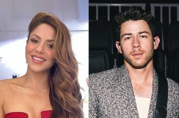 ¡Quieren que sean pareja!: Shakira y Nick Jonas juntos provocan la emoción de los fans