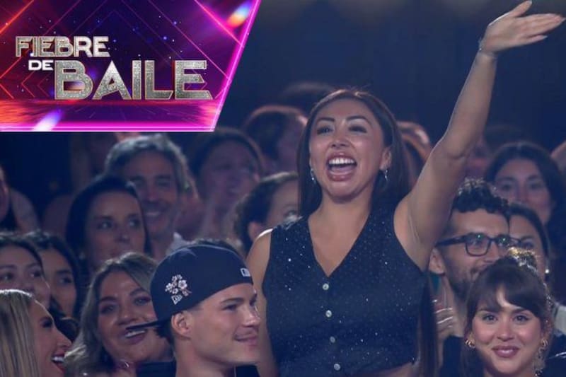 en la final de Fiebre de Baile.