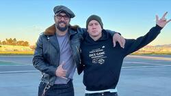 Jason Momoa y Channing Tatum demuestran su apoyo a Zoe Kravitz en "The Batman"