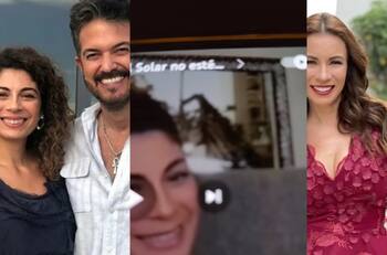 Video del “fantasma” de Fernando de Solar durante entrevista a su viuda Anna Ferro se viraliza