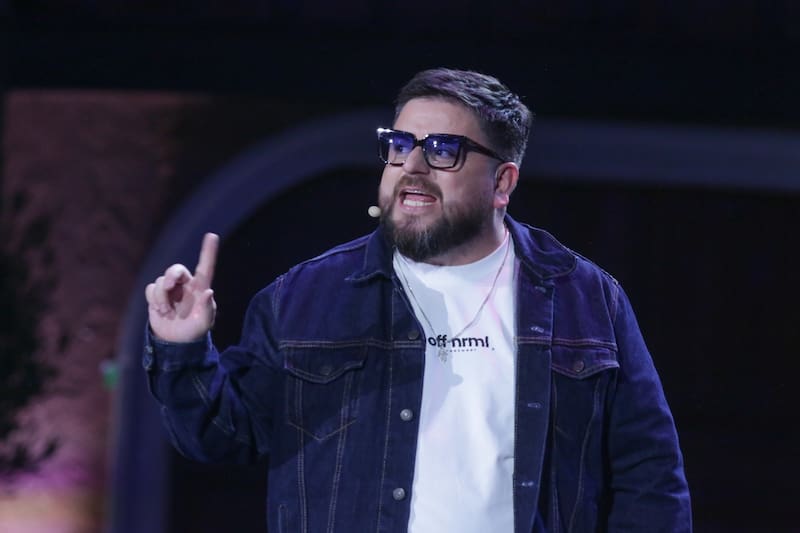 El comediante fue peak de sintonía en Olmué 2026.