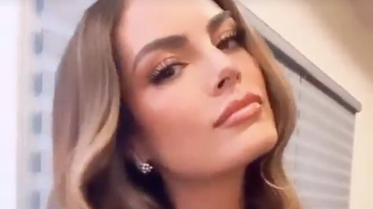 Ximena Navarrete lució espectacular con vestido rosa de princesa en la final Mexicana Universal