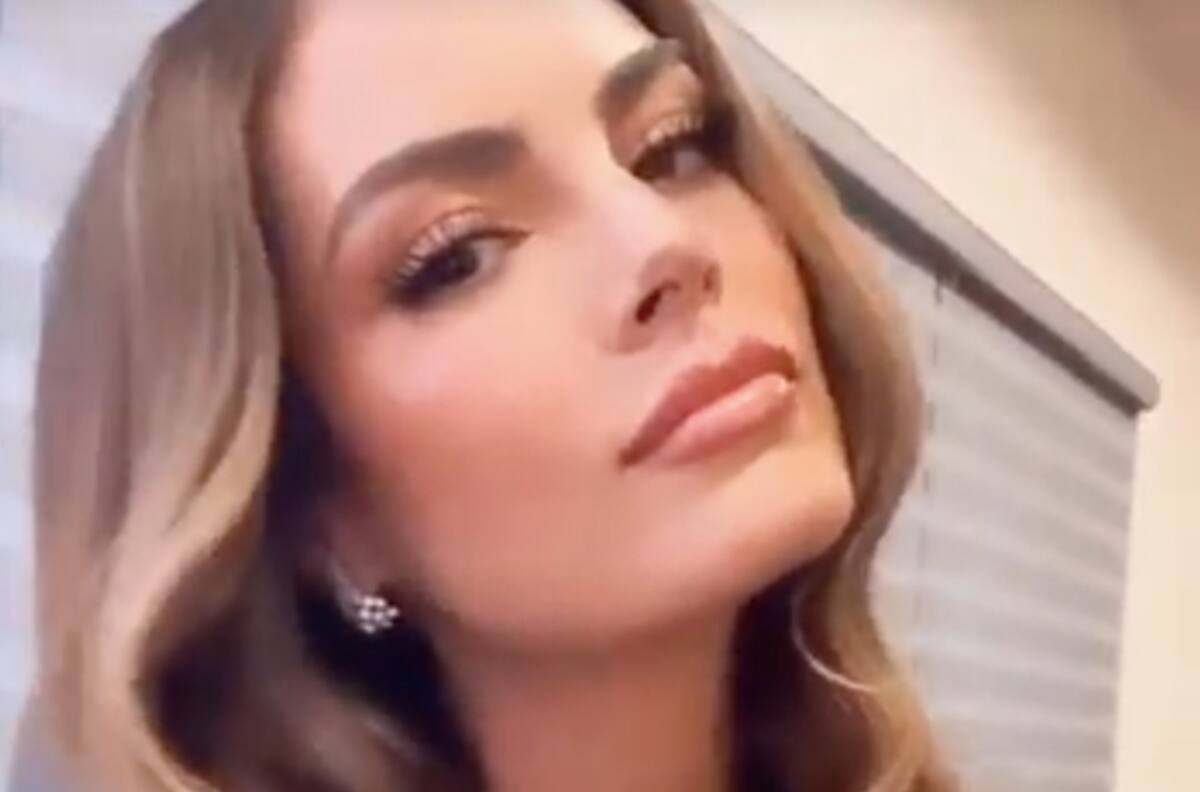 Ximena Navarrete lució espectacular con vestido rosa de princesa en la final Mexicana Universal