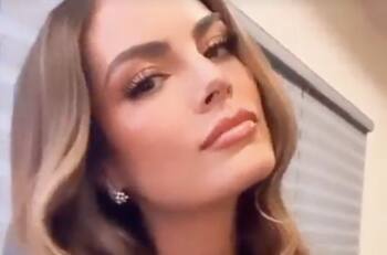 Ximena Navarrete lució espectacular con vestido rosa de princesa en la final Mexicana Universal