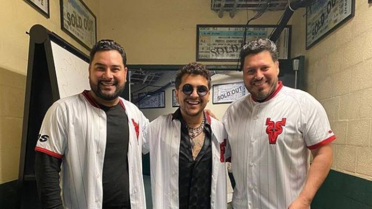 Christian Nodal y Banda MS revelan a Adamari Lopez todo sobre "La Sinvergüenza", su nueva colaboración musical