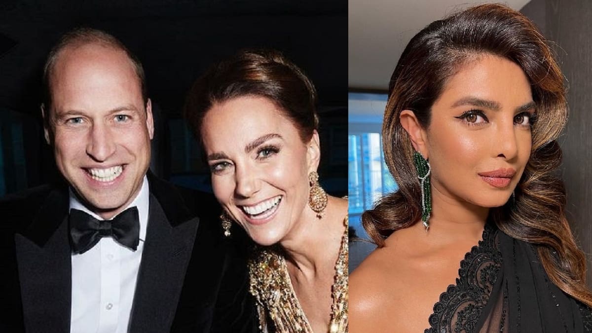 El desaire de Priyanka Chopra al príncipe William y Kate Middleton en Wimbledon