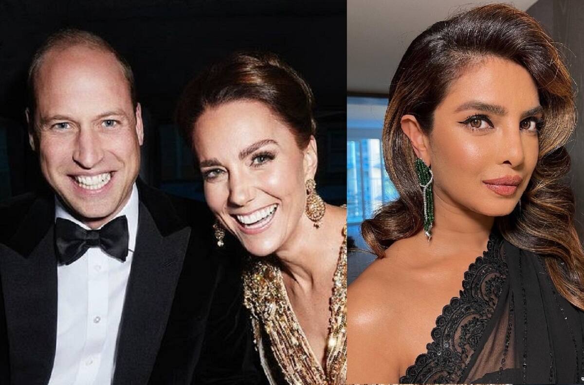 El desaire de Priyanka Chopra al príncipe William y Kate Middleton en Wimbledon
