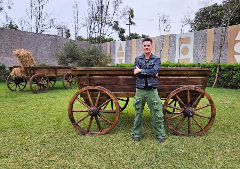 Sergio Lagos habló del éxito de "Tierra Brava". Foto: Canal 13.