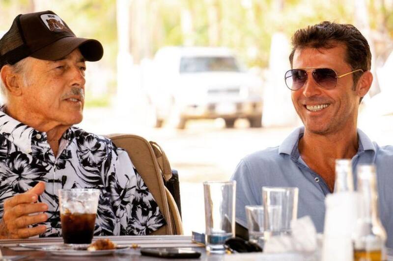 Roberto Palazuelos reacciona a la lectura del testamento de Andrés García