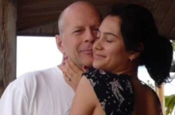 Esposa de Bruce Willis se va de vacaciones, tras el difícil diagnóstico de su esposo