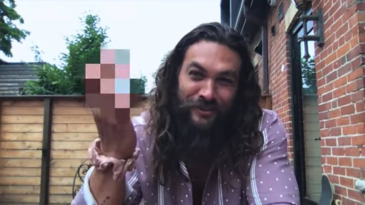"Me miró, me mostró el dedo del medio y se fue": Jason Momoa reveló anécdota que vivió con Al Pacino cuando llegó a Los Angeles