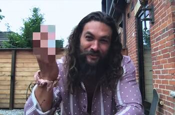 "Me miró, me mostró el dedo del medio y se fue": Jason Momoa reveló anécdota que vivió con Al Pacino cuando llegó a Los Angeles