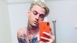 Muere Aaron Carter a los 34 años en el baño de su casa