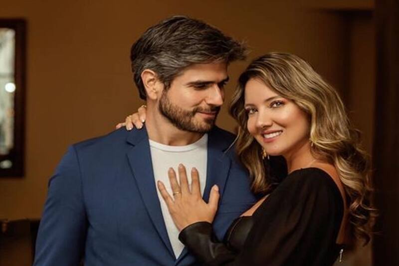 Daniella Álvarez Fans de la modelo le preguntaron por el conductor de "Hoy Día" - Créditos: Instagram