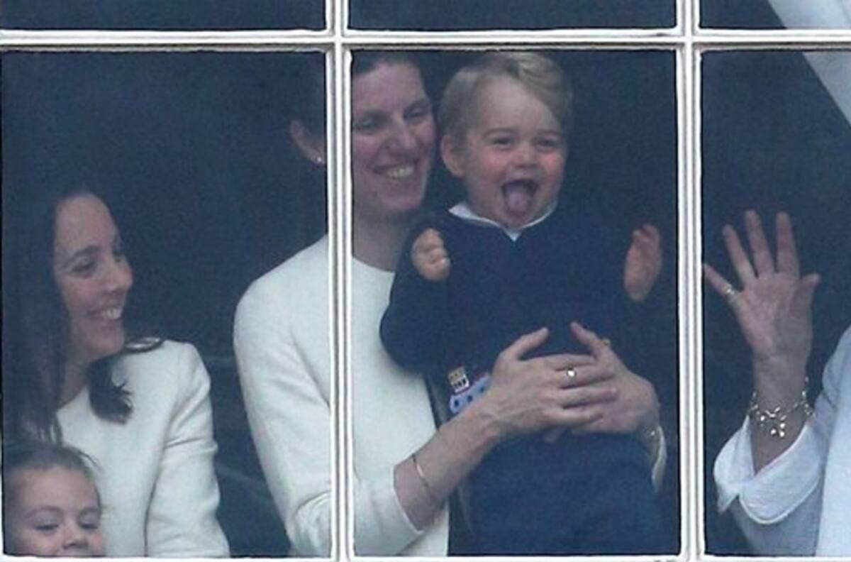 Ella es María, la niñera española de los hijos del Príncipe William y Kate Middleton