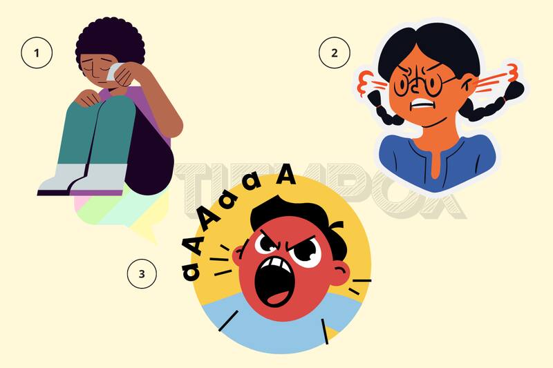 Test de personalidad Descubre cuál es tu gran red flag cuando te enfadas. - Créditos: Tiempox.com