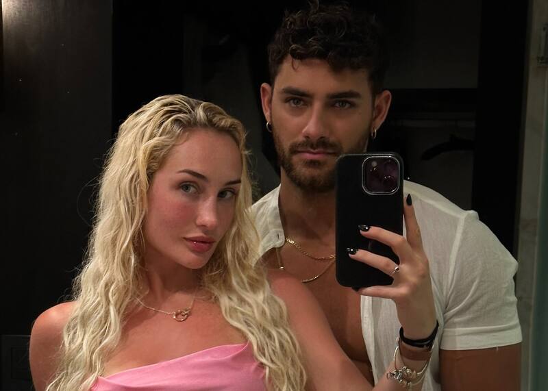 La pareja estuvo por más de un año en una relación.