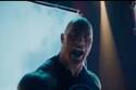 Dwayne Johnson le pega al rap en el estreno de "Face Off"