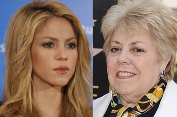 Shakira estaría molesta con su madre quién reveló una reconciliación entre ella y Piqué