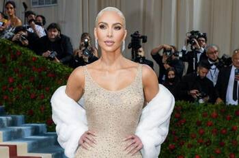 Diseñador del vestido de Marilyn Monroe está furioso porque lo usó Kim Kardashian