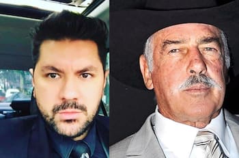 Hijo ilegítimo de Andrés García habló de la relación que tiene con el actor