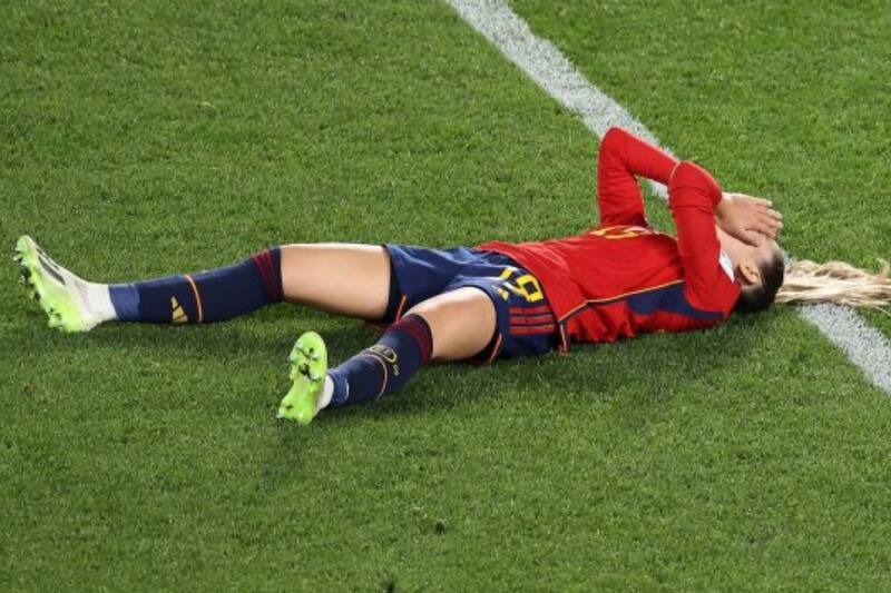 tras ganar el Mundial Femenino con España