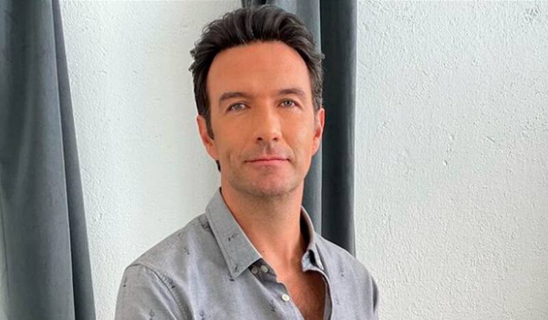 Leonardo de Lozanne El actor y cantante aún no ha firmado su divorcio con Sandra Echeverría - Créditos: Captura de pantalla