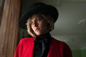 Kristen Stewart y su transformación en Lady Di en la película "Spencer", del chileno Pablo Larraín