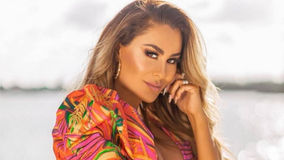 Ninel Conde es acusada de crear empresas ficticias para Larry Ramos