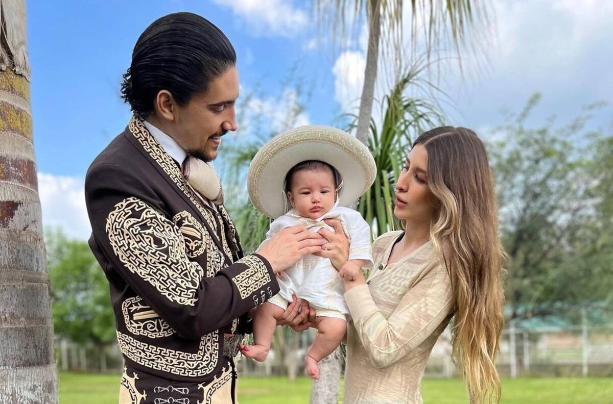 Alex Fernández felicita a su esposa, Alexia Hernández, por su cumpleaños con tiernas fotos de Mía