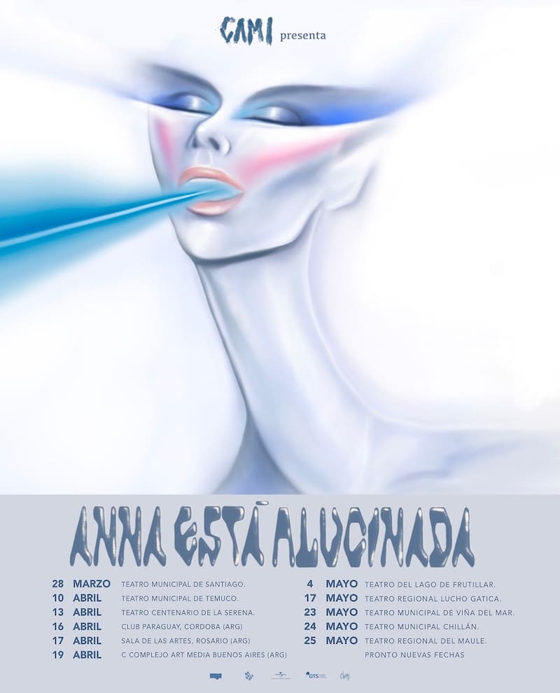 Tour nacional "Anna está descuidada".