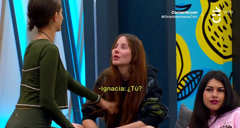 Constanza Capelli en "Gran Hermano" Chile