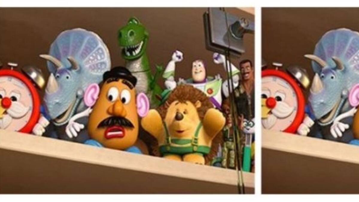 Test visual: encuentra las tres diferencias entre estos personajes de Toy Story en 10 segundos