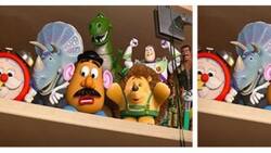 Test visual: encuentra las tres diferencias entre estos personajes de Toy Story en 10 segundos
