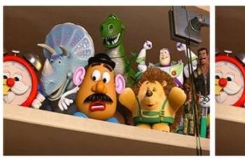 Test visual: encuentra las tres diferencias entre estos personajes de Toy Story en 10 segundos