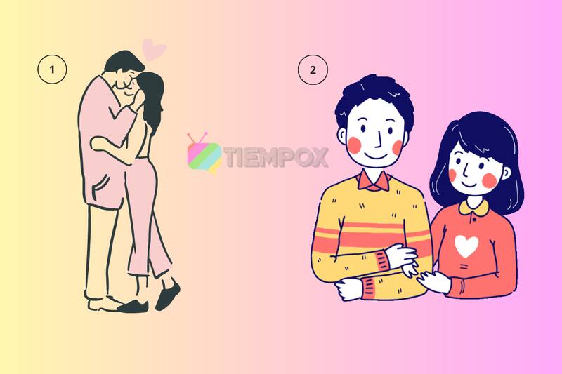 Test de personalidad Elige una pareja y descubre que es lo que conquista de tu personalidad a tus enamorados. - Créditos: Tiempox.com