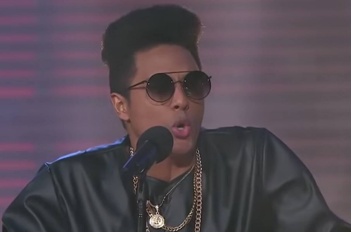 Del premio al riesgo: “Bruno Mars” va a la noche de eliminación en “Yo me llamo”