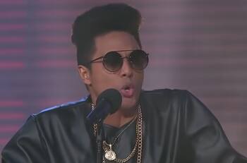 Del premio al riesgo: “Bruno Mars” va a la noche de eliminación en “Yo me llamo”