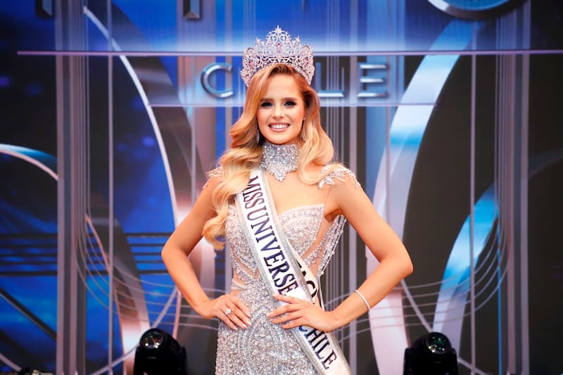es la Miss Universo Chile.