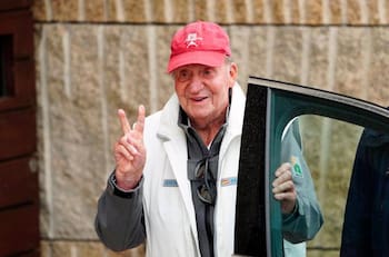 Fiesta a todo nivel: Así será el mega evento con que el Rey Juan Carlos celebrará sus 86 años