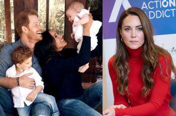 Meghan Markle quería reconciliarse con Kate Middleton por los niños