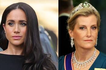 Meghan Markle rechazó a Sophie de Wessex y la ayuda de la Reina para su vida como royal