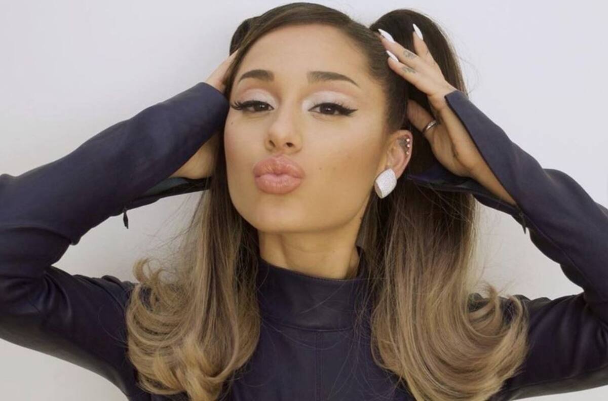 Ariana Grande comparte tiernas fotos con su esposo Dalton Gomez