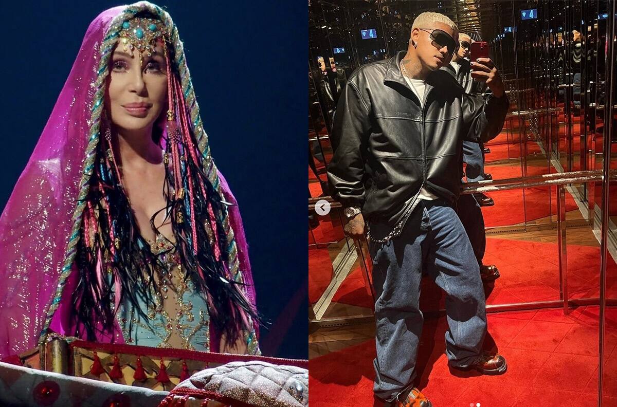 "El amor no sabe de matemáticas": Cher defiende su romance con hombre 40 años menor
