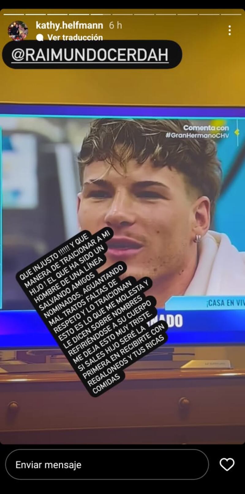 "Gran Hermano" Chile