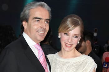 Viudo de Edith González reacciona a los rumores de distanciamiento con Constanza, única hija de la actriz