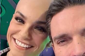 Tania Rincón aparece pelona en TUDN y le llueven críticas